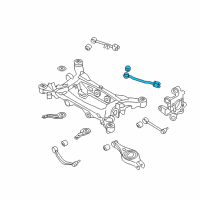 OEM 2012 Hyundai Equus Arm Assembly-Rear Trailing Arm Diagram - 55270-3M100