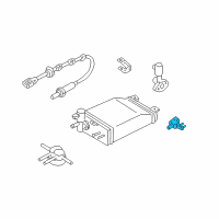 OEM 2002 Infiniti QX4 Valve Assy-Control Diagram - 14933-0Z80A