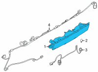 OEM 2022 Toyota GR86 Back Up Lamp Diagram - SU003-08736