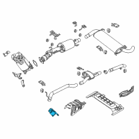 OEM 2019 Ram ProMaster 3500 Shield-Heat Diagram - 68167987AA