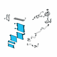 OEM 2022 Jeep Gladiator Module-Cooling Diagram - 68272749AF