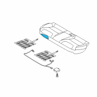 OEM 2022 Kia Niro Pac K Diagram - 89150G5030