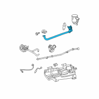 OEM 2010 Chrysler Town & Country Tube-EGR Diagram - 4861672AB