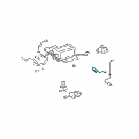 OEM 2011 Lexus LS460 Sensor, Air Fuel Ratio Diagram - 89467-50060