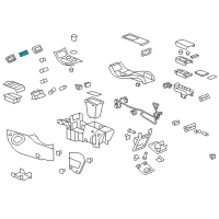 OEM Buick Enclave Dash Control Unit Diagram - 15881861