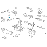 OEM 2015 Chevrolet Traverse Seat Heat Switch Diagram - 25820329