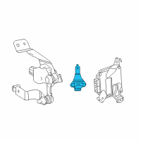 OEM 2017 Lexus NX200t Sensor Assy, Acceleration Diagram - 89190-78010