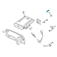 OEM 2021 Ford E-350 Super Duty Camshaft Sensor Diagram - KR3Z-6B288-A