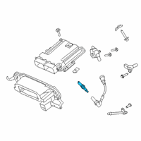 OEM 2022 Ford F-250 Super Duty Spark Plug Diagram - CYFS-12Y-T6