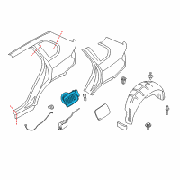 OEM 2018 BMW X5 Cover Pot Diagram - 51-17-7-297-904