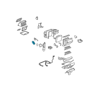 OEM Saturn Expansion Valve Diagram - 19332847