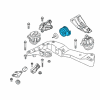 OEM 2020 BMW M760i xDrive TRANSMISSION BEARING SET Diagram - 22-32-6-866-514