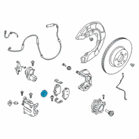 OEM 2020 BMW Z4 SEAL Diagram - 34-20-6-894-093