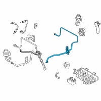 OEM 2007 Ford Fusion Connector Tube Diagram - 9E5Z-9G271-C