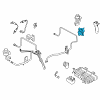 OEM Ford Vapor Valve Diagram - 6E5Z-9F491-B