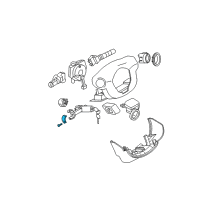 OEM Infiniti G35 Lock Set-Steering Diagram - D8700-AC200