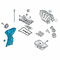 OEM 2020 Toyota Yaris Front Cover Diagram - 11310-WB001