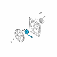 OEM Kia Amanti Motor Assembly Diagram - 253863F500