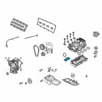 OEM 2006 Dodge Ram 2500 Seal-PCV Diagram - 53032384AB