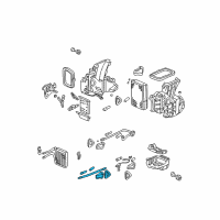 OEM 2003 Honda Odyssey Pipe Assy. B Diagram - 80223-S0X-A51