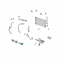OEM 2012 Acura RDX Coil Set, Field Diagram - 38924-RWC-A02
