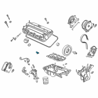 OEM Honda Accord Sensor Assembly, Tdc Diagram - 37840-PGE-A11
