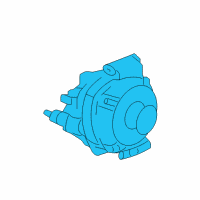 OEM 2010 Jeep Grand Cherokee ALTERNATR-Engine Diagram - 56044380AJ