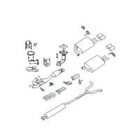 OEM 2006 Nissan Maxima Mounting Assy-Exhaust Diagram - 20611-8J000