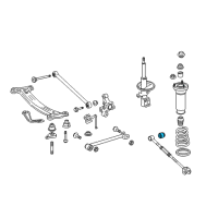 OEM Toyota Avalon Rear Lateral Arm Bushing Diagram - 42210-20010