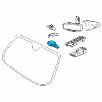 OEM 2015 Dodge Dart Sensor-Rain Diagram - 56046503AA
