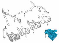 OEM Kia Carnival THERMAL MANAGEMENT M Diagram - 256003N300