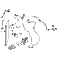OEM 2013 Ram 1500 Fuel Pump Module/Level Unit Diagram - 5161808AC