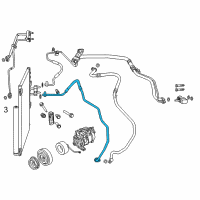 OEM 2013 Ram 1500 Line-A/C Discharge Diagram - 68092246AE