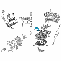 OEM 2015 Ram ProMaster 1500 Tube-Oil Pickup Diagram - 5184427AI