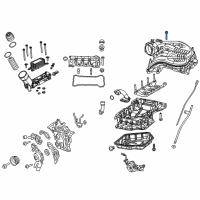 OEM Chrysler Bolt-TORX FLANGE Head Diagram - 6512338AA