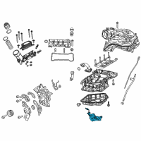 OEM 2020 Ram ProMaster 1500 Pump-Engine Oil Diagram - 68252670AP