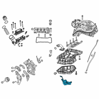 OEM Ram 1500 Classic Pump-Engine Oil Diagram - 68252670AP