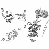 OEM 2017 Ram ProMaster 1500 Tube-Oil Filler Diagram - 4893317AA