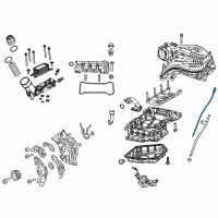 OEM 2020 Ram ProMaster 2500 Indicator-Engine Oil Level Diagram - 68160279AB