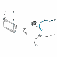 OEM Scion Suction Hose Diagram - 88704-52130