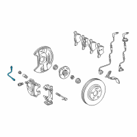 OEM 2004 Chrysler Crossfire Line-Brake Diagram - 68064313AA