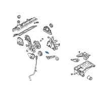 OEM 2004 Infiniti FX45 Gasket-Oil Strainer Diagram - 15053-31U00