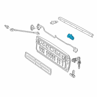 OEM 2001 Toyota Tundra Handle Diagram - 69090-0C030-C0