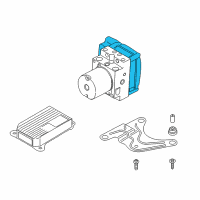 OEM 2014 BMW 550i GT xDrive Control Unit Dsc Repair Kit Diagram - 34-52-6-860-156