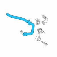 OEM 2020 Toyota Prius Stabilizer Bar Diagram - 48812-47070