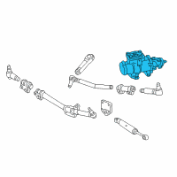 OEM 1999 Ford F-350 Super Duty Gear Assembly Diagram - YC3Z-3504-ABRM