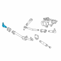 OEM 2004 Ford F-250 Super Duty Outer Tie Rod Diagram - AC3Z-3A131-M