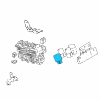 OEM 2019 Nissan Maxima Breaker Assembly-Circuit, Power Window Diagram - 24330-C9900