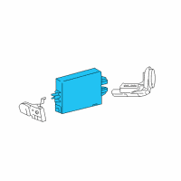 OEM 2012 Toyota Yaris Control Module Diagram - 89780-52130