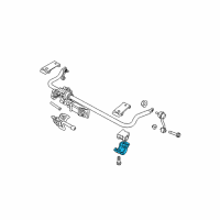 OEM 2018 Jeep Wrangler RETAINER-STABILIZER Bar BUSHING Diagram - 52110141AB